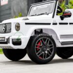 Лицензиран Акумулаторен Джип Mercedes-Benz G63 2026, 110W, 12V7Ah, EVA гуми, R/C 2.4G - Image 11