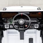 Лицензиран Акумулаторен Джип Mercedes-Benz G63 2026, 110W, 12V7Ah, EVA гуми, R/C 2.4G - Image 13