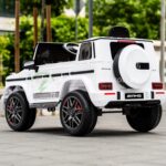 Лицензиран Акумулаторен Джип Mercedes-Benz G63 2026, 110W, 12V7Ah, EVA гуми, R/C 2.4G - Image 7