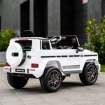 Лицензиран Акумулаторен Джип Mercedes-Benz G63 2026, 110W, 12V7Ah, EVA гуми, R/C 2.4G - Image 6