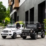 Лицензиран Акумулаторен Джип Mercedes-Benz G63 2026, 110W, 12V7Ah, EVA гуми, R/C 2.4G - Image 14