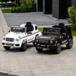 Лицензиран Акумулаторен Джип Mercedes-Benz G63 2026, 110W, 12V7Ah, EVA гуми, R/C 2.4G - Image 9