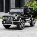 Лицензиран Акумулаторен Джип Mercedes-Benz G63 2026, 12V7Ah, EVA гуми, R/C 2.4G - Image 7