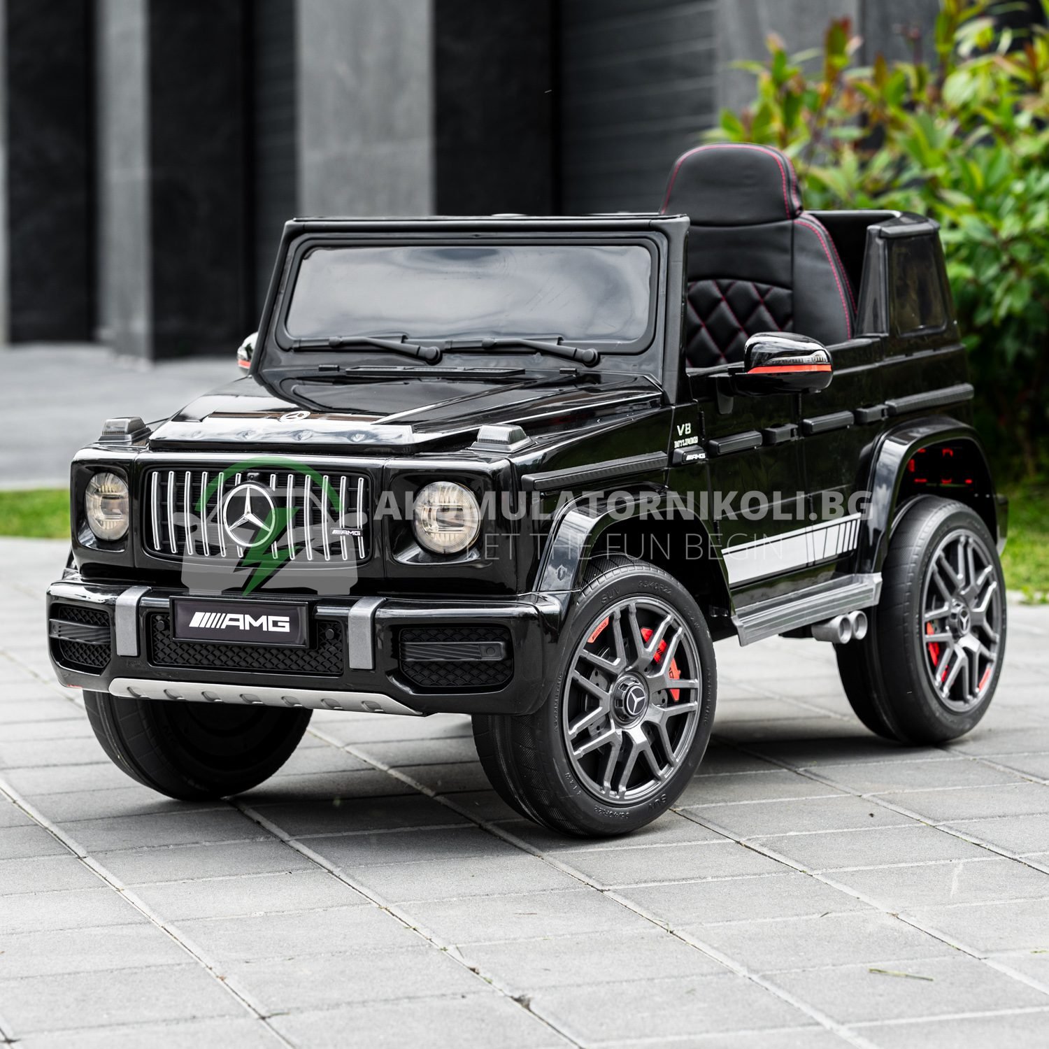 loparski_studio_akumulatornikoli_29.5.25_web_70.jpg Лицензиран Акумулаторен Джип Mercedes-Benz G63 2026, 12V7Ah, EVA гуми, R/C 2.4G - Image 1