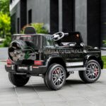 Лицензиран Акумулаторен Джип Mercedes-Benz G63 2026, 12V7Ah, EVA гуми, R/C 2.4G - Image 4