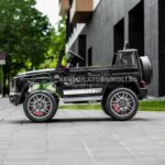 Лицензиран Акумулаторен Джип Mercedes-Benz G63 2026, 12V7Ah, EVA гуми, R/C 2.4G - Image 2