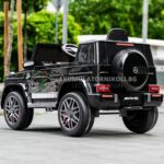Лицензиран Акумулаторен Джип Mercedes-Benz G63 2026, 12V7Ah, EVA гуми, R/C 2.4G - Image 10