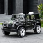 Лицензиран Акумулаторен Джип Mercedes EQG 2026, 140W, 4x4, 12V/9Ah, EVA гуми - Image 5