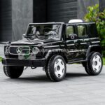 Лицензиран Акумулаторен Джип Mercedes EQG 2026, 140W, 4x4, 12V/9Ah, EVA гуми - Image 7