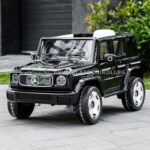 Лицензиран Акумулаторен Джип Mercedes EQG 2026, 140W, 4x4, 12V/9Ah, EVA гуми - Image 16