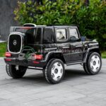 Лицензиран Акумулаторен Джип Mercedes EQG 2026, 140W, 4x4, 12V/9Ah, EVA гуми - Image 4