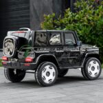 Лицензиран Акумулаторен Джип Mercedes EQG 2026, 140W, 4x4, 12V/9Ah, EVA гуми - Image 20
