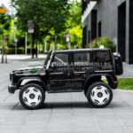 Лицензиран Акумулаторен Джип Mercedes EQG 2026, 140W, 4x4, 12V/9Ah, EVA гуми - Image 3