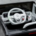 Лицензиран Акумулаторен Джип Mercedes EQG 2026, 140W, 4x4, 12V/9Ah, EVA гуми - Image 22