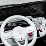 Лицензиран Акумулаторен Джип Mercedes EQG 2026, 140W, 4x4, 12V/9Ah, EVA гуми - Image 24