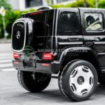 Лицензиран Акумулаторен Джип Mercedes EQG 2026, 140W, 4x4, 12V/9Ah, EVA гуми - Image 8