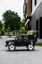 Лицензиран Акумулаторен Джип Mercedes EQG 2026, 140W, 4x4, 12V/9Ah, EVA гуми - Image 10