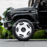 Лицензиран Акумулаторен Джип Mercedes EQG 2026, 140W, 4x4, 12V/9Ah, EVA гуми - Image 11