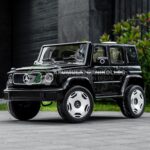 Лицензиран Акумулаторен Джип Mercedes EQG 2026, 140W, 4x4, 12V/9Ah, EVA гуми - Image 12
