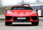 Лицензирана Акумулаторна Кола Corvette C8, 90W, 12V/7Ah, EVA гуми, R/C 2.4 - Image 4