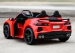 Лицензирана Акумулаторна Кола Corvette C8, 90W, 12V/7Ah, EVA гуми, R/C 2.4 - Image 8