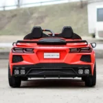 Лицензирана Акумулаторна Кола Corvette C8, 90W, 12V/7Ah, EVA гуми, R/C 2.4 - Image 9