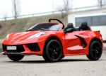 Лицензирана Акумулаторна Кола Corvette C8, 90W, 12V/7Ah, EVA гуми, R/C 2.4 - Image 5
