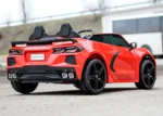 Лицензирана Акумулаторна Кола Corvette C8, 90W, 12V/7Ah, EVA гуми, R/C 2.4 - Image 10