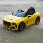 Лицензирана Акумулаторна Кола Bentley Bacalar, 120W, 12V7Ah, R/C 2.4 G, EVA Гуми, 4х4 - Image 7