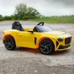 Лицензирана Акумулаторна Кола Bentley Bacalar, 120W, 12V7Ah, R/C 2.4 G, EVA Гуми, 4х4 - Image 6