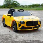 Лицензирана Акумулаторна Кола Bentley Bacalar, 120W, 12V7Ah, R/C 2.4 G, EVA Гуми, 4х4 - Image 33