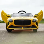 Лицензирана Акумулаторна Кола Bentley Bacalar, 120W, 12V7Ah, R/C 2.4 G, EVA Гуми, 4х4 - Image 3