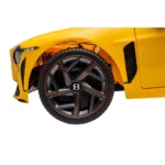 Лицензирана Акумулаторна Кола Bentley Bacalar, 120W, 12V7Ah, R/C 2.4 G, EVA Гуми, 4х4 - Image 28