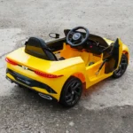 Лицензирана Акумулаторна Кола Bentley Bacalar, 120W, 12V7Ah, R/C 2.4 G, EVA Гуми, 4х4 - Image 11