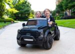 Лицензиран Акумулаторен Джип Ford Super Duty XXL, 4x4,180W, 12V/10Ah, Premium