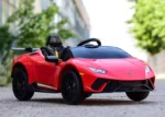 Лицензирана Акумулаторна Кола Lamborghini Huracan, 120W, 12V/4.5Ah, R/C 2.4G, EVA гуми, 4х4 - Image 2