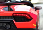 Лицензирана Акумулаторна Кола Lamborghini Huracan, 120W, 12V/4.5Ah, R/C 2.4G, EVA гуми, 4х4 - Image 10