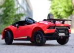 Лицензирана Акумулаторна Кола Lamborghini Huracan, 120W, 12V/4.5Ah, R/C 2.4G, EVA гуми, 4х4 - Image 6