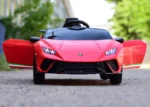 Лицензирана Акумулаторна Кола Lamborghini Huracan, 120W, 12V/4.5Ah, R/C 2.4G, EVA гуми, 4х4 - Image 5