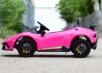 Лицензирана Акумулаторна Кола Lamborghini Huracan, 120W, 12V/4.5Ah, R/C 2.4G, EVA гуми, 4х4 - Image 5