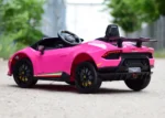 Лицензирана Акумулаторна Кола Lamborghini Huracan, 120W, 12V/4.5Ah, R/C 2.4G, EVA гуми, 4х4 - Image 7