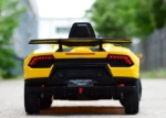Лицензирана Акумулаторна Кола Lamborghini Huracan, 120W, 12V/4.5Ah, R/C 2.4G, EVA гуми, 4х4 - Image 7