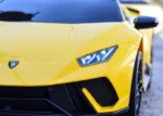 Лицензирана Акумулаторна Кола Lamborghini Huracan, 120W, 12V/4.5Ah, R/C 2.4G, EVA гуми, 4х4 - Image 4