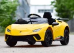 Лицензирана Акумулаторна Кола Lamborghini Huracan, 120W, 12V/4.5Ah, R/C 2.4G, EVA гуми, 4х4 - Image 2