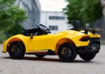 Лицензирана Акумулаторна Кола Lamborghini Huracan, 120W, 12V/4.5Ah, R/C 2.4G, EVA гуми, 4х4 - Image 5