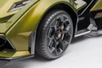 Лицензирана Акумулаторна Кола Lamborghini Vision, 4x4, 140W, 12V/14AH, EVA Гуми - Image 4