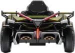 Лицензирана Акумулаторна Кола Lamborghini Vision, 4x4, 140W, 12V/14AH, EVA Гуми - Image 7
