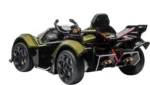 Лицензирана Акумулаторна Кола Lamborghini Vision, 4x4, 140W, 12V/14AH, EVA Гуми - Image 3