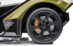 Лицензирана Акумулаторна Кола Lamborghini Vision, 4x4, 140W, 12V/14AH, EVA Гуми - Image 5