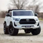 Лицензиран акумулаторен джип Toyota Hilux, 180W, 12V/14Ah, R/C 2.4G, EVA гуми, 4х4 - Image 2